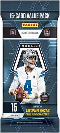 2025 Panini Mosaic Football Fat Pack - CardVault Store