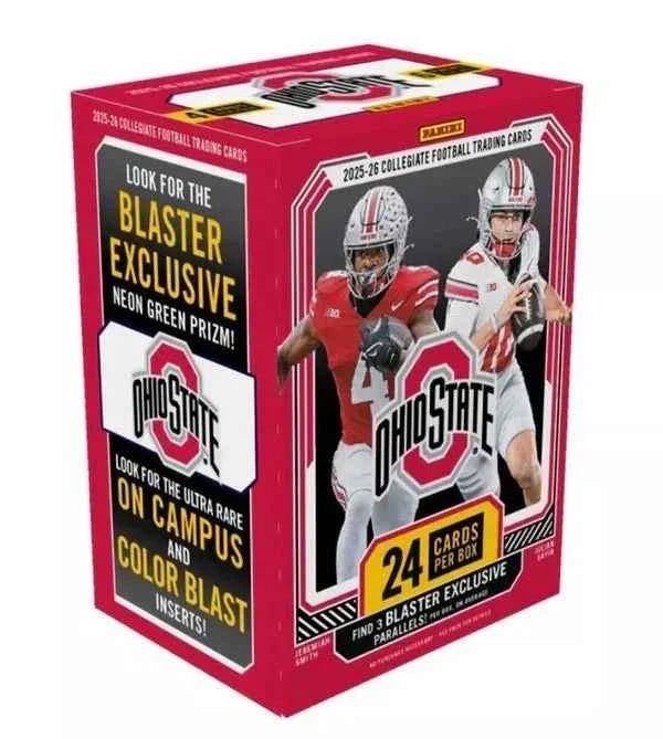 2025 Panini Ohio State NIL Box Set Blaster Box - CardVault Store