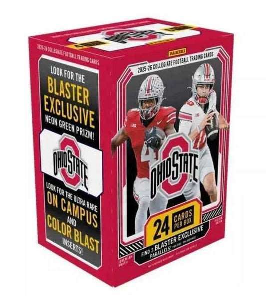 2025 Panini Ohio State NIL Box Set Blaster Box - CardVault Store