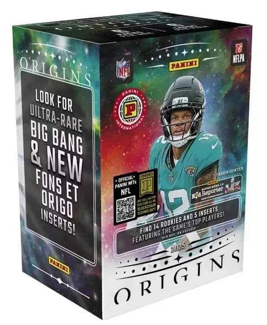 2025 Panini Origins Football International Blaster Box - CardVault Store
