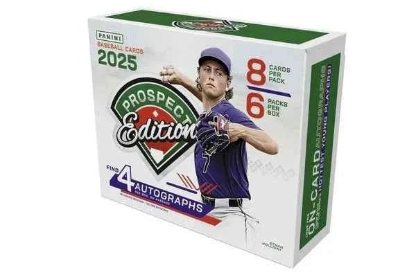 2025 Panini Prospect Edition Baseball Hobby Box (SALE) - CardVault Store