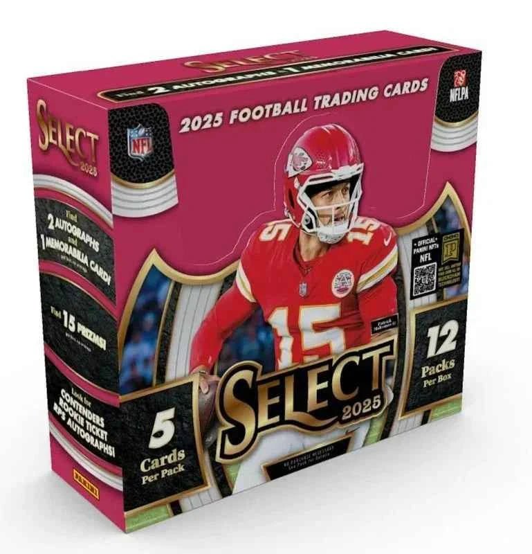 2025 Panini Select Football Hobby Box - CardVault Store