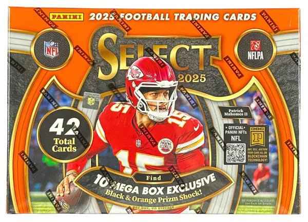2025 Panini Select Football Hobby Mega Box (SALE) - CardVault Store