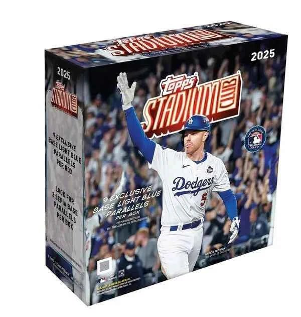 2025 Topps Stadium Club Baseball Mega Box - CardVault Store