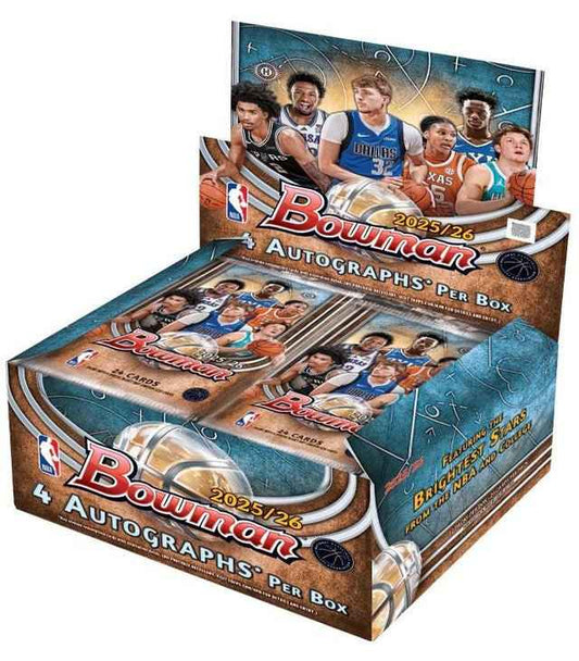 2025/26 Bowman Basketball Hobby Jumbo Box (SALE) - CardVault Store