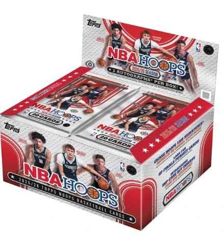2025/26 Topps Hoops Basketball Hobby Jumbo Box (SALE) - CardVault Store