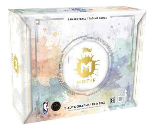 2025/26 Topps Motif Basketball Hobby Box (PRE-ORDER) - CardVault Store
