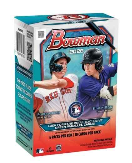 2026 Bowman Baseball Blaster Box - CardVault Store