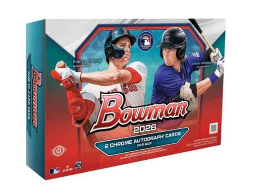 2026 Bowman Baseball Delight Box - CardVault Store