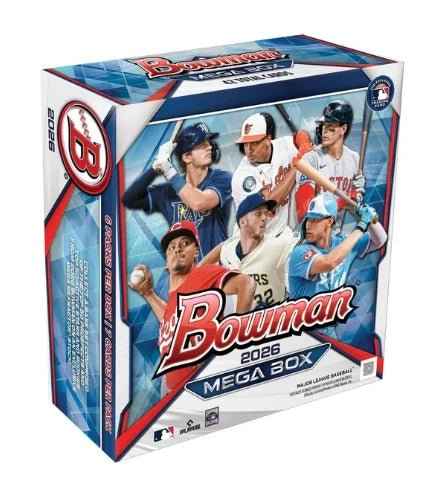 2026 Bowman Baseball Mega Box - CardVault Store