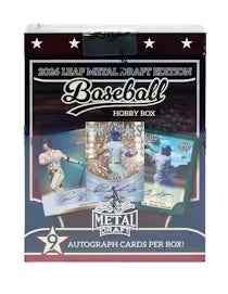 2026 Leaf Metal Draft Baseball Hobby Box - CardVault Store