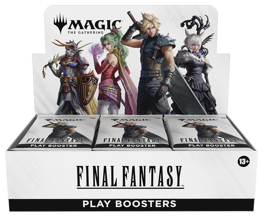 Magic the Gathering: Universes Beyond - Final Fantasy Play Booster Box