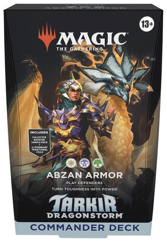 Magic The Gathering: Tarkir Dragonstorm Commander Deck (Abzan)