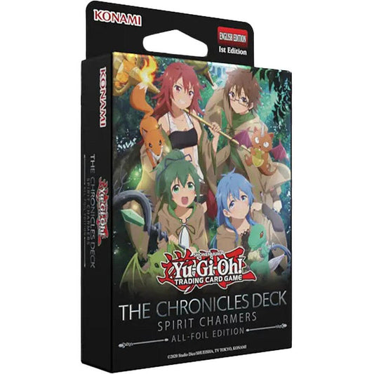 Yu-Gi-Oh!: The Chronicles - Spirit Charmers Structure Deck (All Foil Edition)