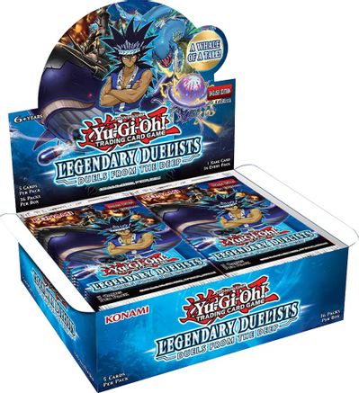 Yu-Gi-Oh!: Legendary Duelists: Duels From the Deep Booster Box [1st Edition]