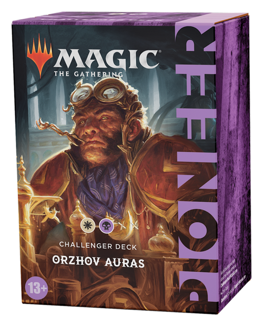 Magic the Gathering: Pioneer Challenger Orzhov Auras