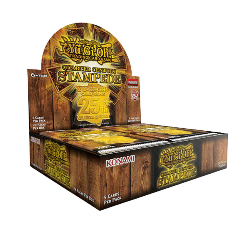Yu-Gi-Oh!: Quarter Century Stampede Booster Box