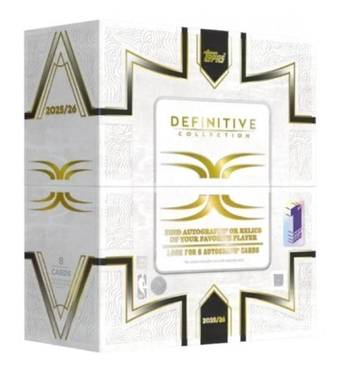 2025/26 Topps Definitive Basketball Hobby Box