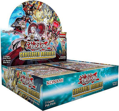 Yu-Gi-Oh!: Crossover Breakers Booster Box