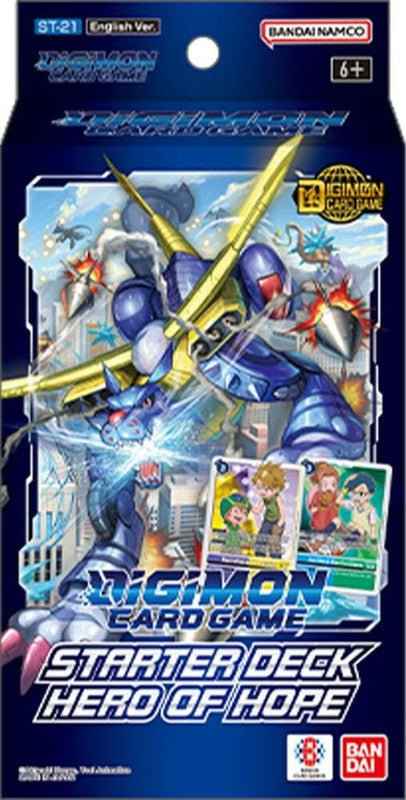 Digimon TCG: Hero of Hope Starter Deck (ST-21) - CardVault Store
