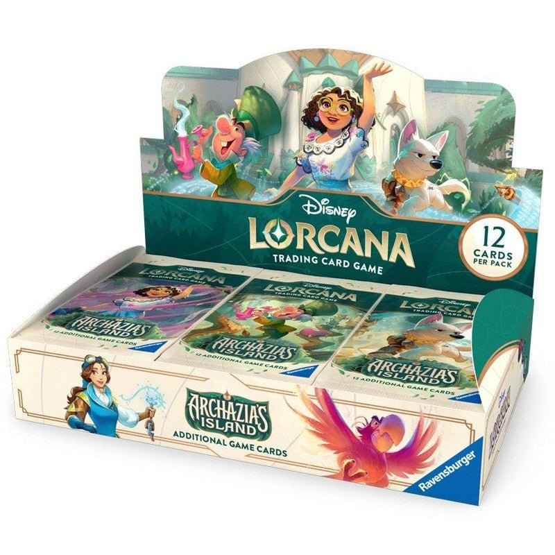 Disney Lorcana: Archazia's Island Booster Box - CardVault Store