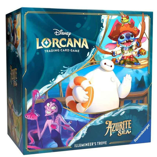 Disney Lorcana: Azurite Sea Illumineers Trove - CardVault Store