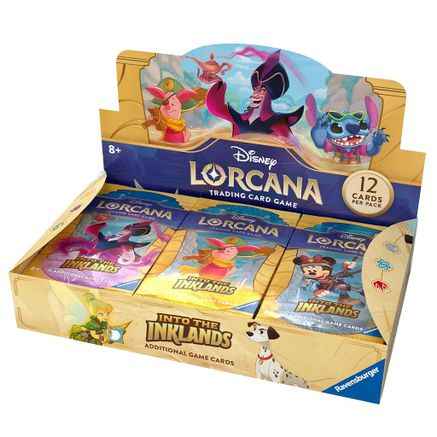 Disney Lorcana: Into The Inklands Booster-Box - CardVault Store