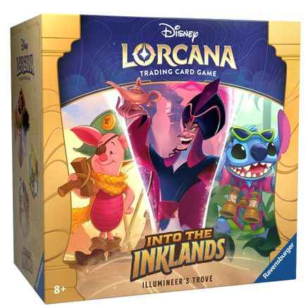 Disney Lorcana: Into The Inklands Illumineer's Trove - CardVault Store