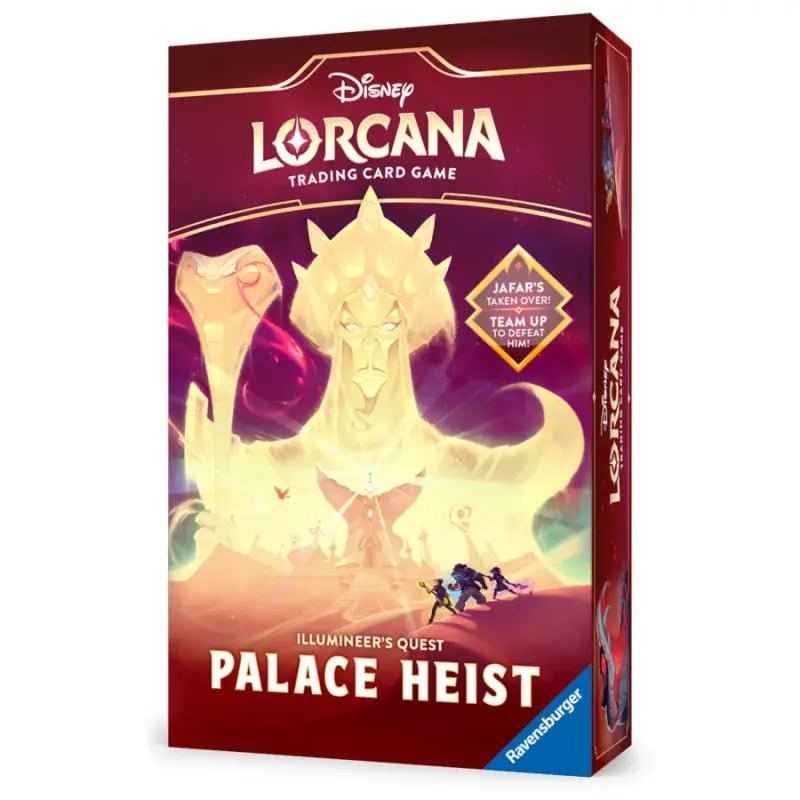Disney Lorcana: Reign of Jafar Illumeneers Quest - Palace Heist - CardVault Store