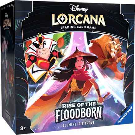 Disney Lorcana: Rise of the Floodborn Illumineer's Trove - CardVault Store