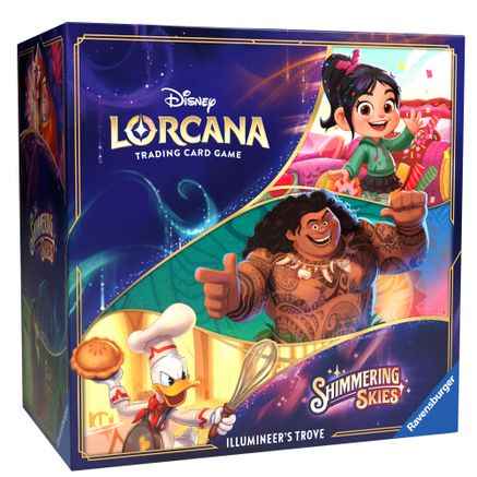 Disney Lorcana: Shimmering Skies Illumineer's Trove - CardVault Store