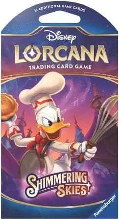 Disney Lorcana: Shimmering Skies Sleeved Booster Pack - CardVault Store