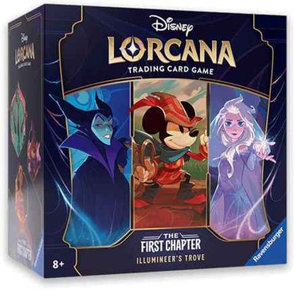 Disney Lorcana: The First Chapter Illumineer's Trove - CardVault Store