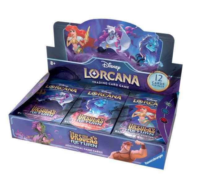 Disney Lorcana: Ursula's Return Booster-Box - CardVault Store