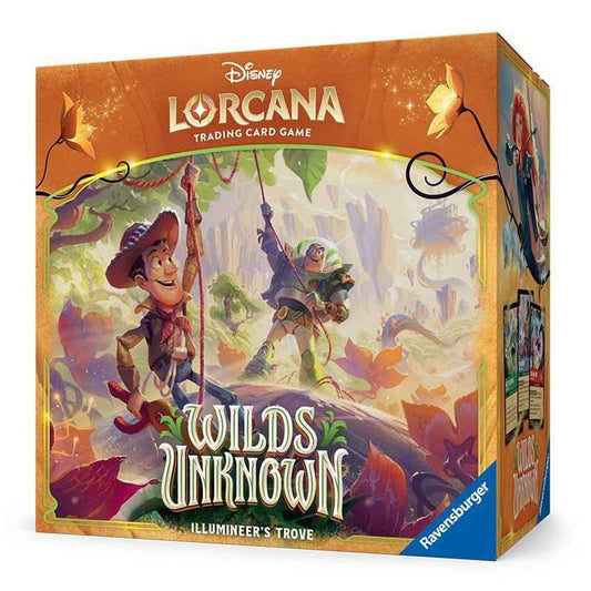 Disney Lorcana: Wilds Unknown Illumineers Trove - CardVault Store