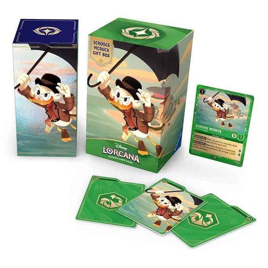 Disney Lorcana: Winterspell Gift Box - Scrooge McDuck - CardVault Store