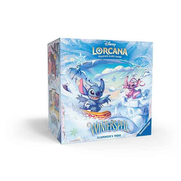 Disney Lorcana: Winterspell Illumineers Trove - CardVault Store