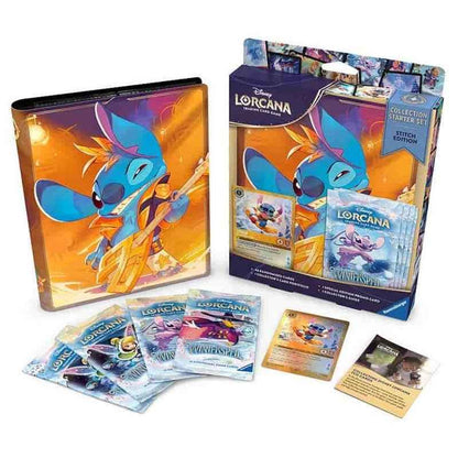 Disney Lorcana: Winterspell Starter Collection Set - CardVault Store