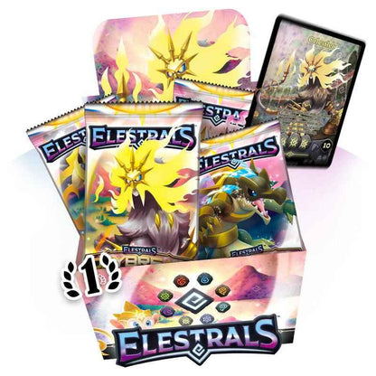 Elestrals TCG: Daybreak Booster Box (1st Edition) - CardVault Store