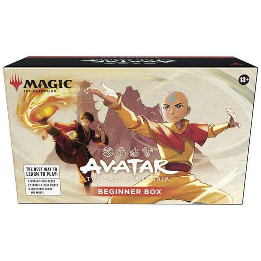 Magic the Gathering: Avatar: The Last Airbender Beginner Box - CardVault Store
