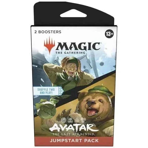 Magic the Gathering: Avatar: The Last Airbender Jumpstart 2-Pack Booster Pack