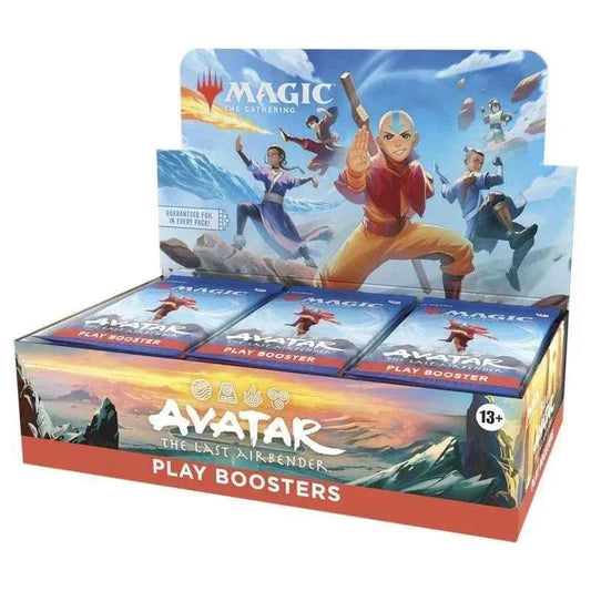 Magic the Gathering: Avatar: The Last Airbender Play Booster Box - CardVault Store
