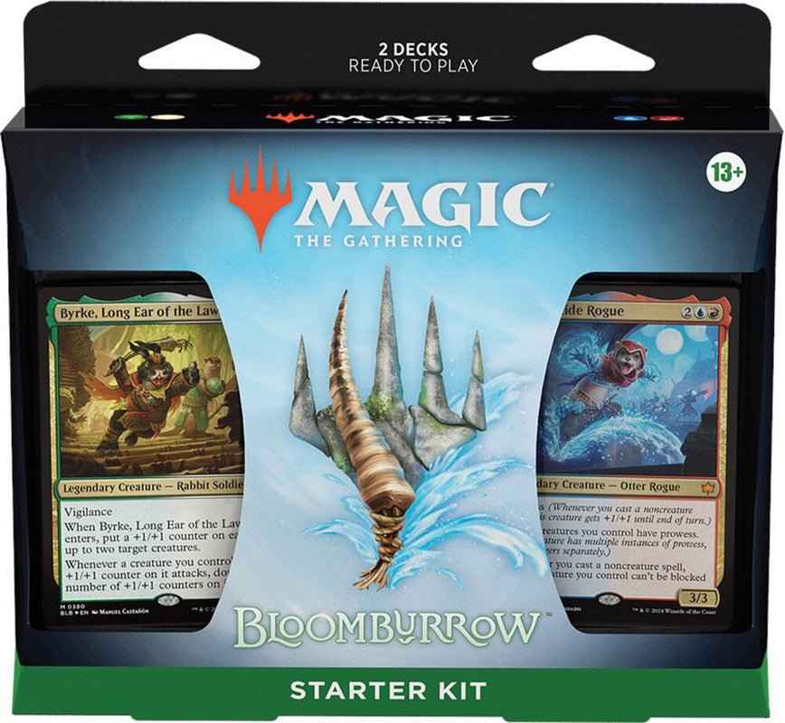 Magic the Gathering: Bloomburrow Starter Kit
