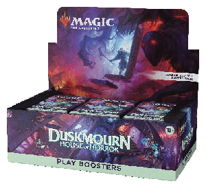 Magic the Gathering: Duskmourn: House of Horror Play Booster Box - CardVault Store