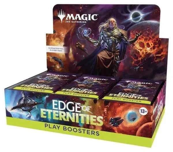 Magic The Gathering: Edge of Eternities Play Booster Box - CardVault Store