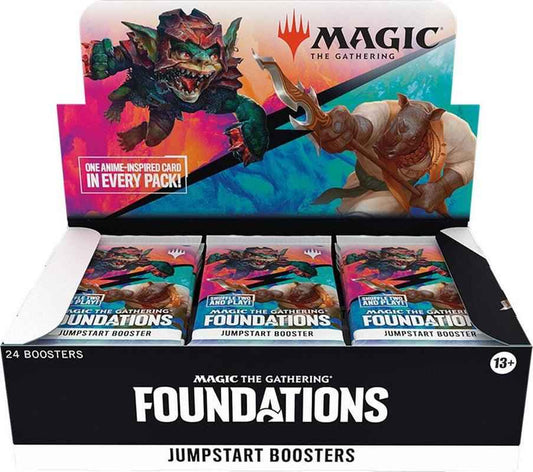 Magic the Gathering: Foundations Jumpstart Booster Box - CardVault Store