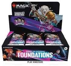 Magic the Gathering: Foundations Play Booster Box - CardVault Store