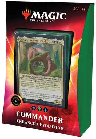 Magic the Gathering: Ikoria - Lair of the Behemoths Enchanced Evolution Commander Deck