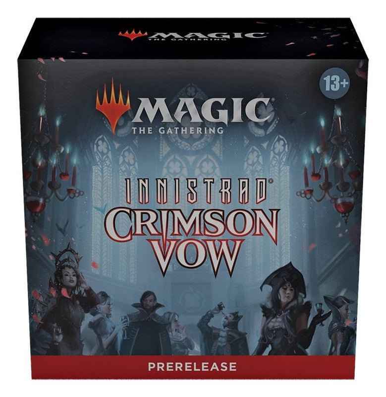 Magic the Gathering: Innistrad: Crimson Vow - Prerelease Pack
