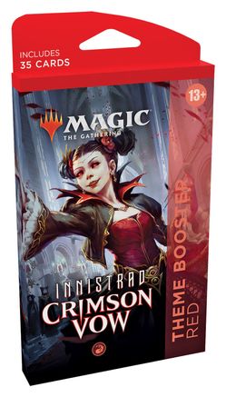 Magic the Gathering: Innistrad: Crimson Vow - Theme Booster [Red] - CardVault Store
